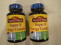 Nature Made Super B Energy Complex - Two Bottles