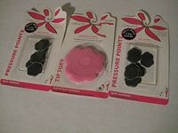 Assorted Foot Petals Tip Toes (3 Pack)