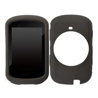 Pena Silicone Protective Cover Case Bike Computer Accessories for Garmin Edge 530(Black)