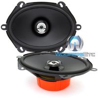 DCX 570.3 - Hertz 5" x 7" 2-Way 60W RMS DIECI Series Coaxial Speakers