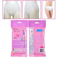 CHBC 7Pcs Cotton Pregnant Disposable Underwear Panties Briefs Prenatal Postpartum Underpants (L)