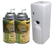 Automatic Spray Air Freshener Kit (2) Refills with (1) Dispenser - Spray Scents - Pina Colada