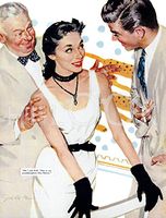 Hi-Look Microfiber Cleaning Cloth - Old Man's Darling (March 1952)