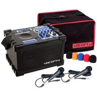 VocoPro JAMCUBE-MC 100W Stereo All-In-One Mini PA/Entertainment Package