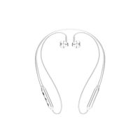 Sizet TWS Bluetooth Headphones in Ear Sport Earbuds Up to 12 Hours Play time for Gym Hiking Cycling Magnetic Wireless Headsets Noise Cancelling with Mic for iOS and Android Devices (White)