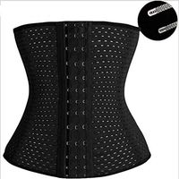Waist Trainer hot Shapers Waist Trainer Corset Slimming Belt Shaper Body Shaper Slimming Modeling Strap Belt Slimming Corset(Size: XS-4XL),Black,L