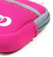 - Hot Pink Mini Sleeve Pouch Bag for Canon PowerShot SD940IS Digital Camera {+ 1pc name tag} - Best Seller on Amazon!