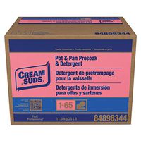 25 lbs Manual Pot and Pan Detergent with / or Phosphate Baby Powder Scent Powder Box