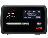 Verizon MiFi Jetpack 4620L Verizon Wireless Wi-Fi 4G LTE Hotspot Modem