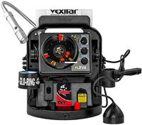 Vexilar FLX-28 60th Anniversary Ultra Pack Ice Fishing Combo UP28A