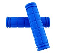 Sinrier.EP Bicycle Handlebar Grips Bike Grips Non-Slip Rubber Mushroom Grips for Kids Boys Girls (Deep Blue)