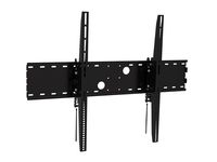 Black Adjustable Tilt/Tilting Wall Mount Bracket for NEC E805 80" inch LED Digital Signage