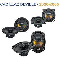 Compatible with Cadillac DeVille 2000-2005 Factory Speaker Upgrade Harmony Speakers Package New