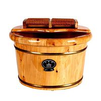 Wood Foot tub, Bucket Foot tub, Foot Bath tub, Foot Bath, Foot Bath Bucket, Foot Bath with Oak Barrels Foot Bath