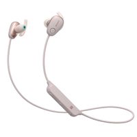 Sony SP600N Wireless Noise Canceling Sports In-Ear Headphones, Pink (WI-SP600N/P)
