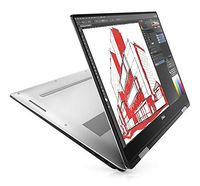 Dell Precision M5530 2-in-1 2-in-1 Laptop, 15.6inch FHD (1920x1080) Touchscreen, Intel Core 8th Gen i7-8706G, 16GB RAM, 512GB Opal 2.0 Self Encrypting SSD, Windows 10 Pro (Certified Refurbished)