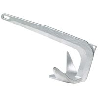 MarineNow Galvanized Bruce Style Anchor (20 kg 44 lb)