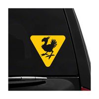 Chocobo from Final Fantasy - Games - Vinyl Vehicle Sticker