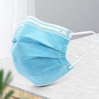 SUPPETS Face Masks with Elastic Ear Loop,20PCS