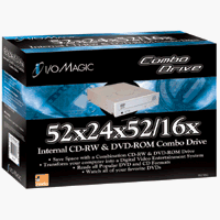 iRiver I/OMagic I5216C - CD-RW/DVD-ROM Combo Drive - IDE