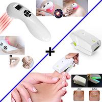 Pain Relief Cold Laser + Nail Fungus Treatment Device Bundle