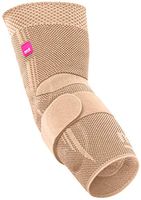 Medi Epicomed Elbow Support w/Accu Pressure Silicone Insert Sand IV K400814