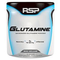 RSP Nutrition Glutamine, 100 Servings, 17.6 Ounce