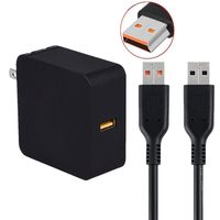 65W 20V 3.25A AC Adapter Charger Fit for Lenovo Yoga 700 700-11ISK 700-14ISK Yoga 900 900-13ISK 900-13ISK2 Yoga 3 Pro Yoga 4 Pro 80MK 80UE 80QD 80QE IdeaPad 700S Laptop Power Supply Cord
