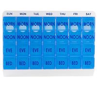 Apex 7 Day 4-Times-Per-Day Medi Tray Pill Organizer (Large)