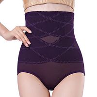 Wowlife Women High Waist Underpants Postpartum Abdomen Recovery Waist Mention Hip Thin Waist Slimming Panty