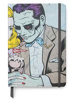 Graffiti Designs UV Printed on PU Leather A5 Bullet Dotted Journal Notebook