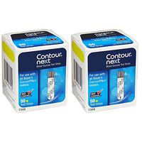 Contour-Next Bayer Blood Glucose Test Strips, 100 Count
