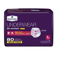 Member's Mark Protective Underwear for Women, Large (80 ct.)