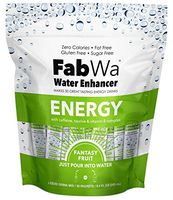 Fabwa Energy Water Enhancer, Fantasy Fruit, 30 Count