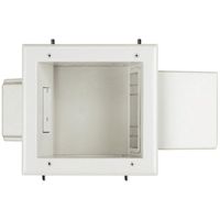 DATACOMM ELECTRONICS 45-0051-WH Expandable Media Box with Duplex Receptacle consumer electronics Electronics