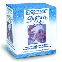 Comfort Shampoo Cap Retail 48 Carton Box Case of 48
