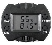 The Smallest Digital Hygrometer for Humidor with Temperature
