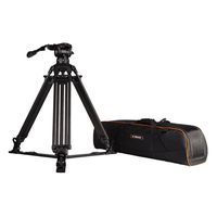 Ikan EG10C2L GC102 2 Stage Carbon Fiber Tripod with GH10L Head (Black)