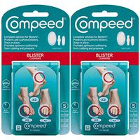 Compeed Advanced Blister Care Cushions 5 count mixed - 2 pack