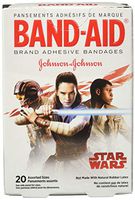 BAND-AID Adhesive Bandages, Star Wars Collection, Assorted 20 ea
