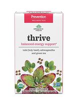 ORGANIC INDIA Prevention Wellness Teas - Thrive, 18 count