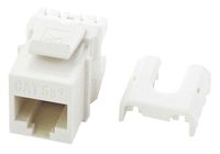 Legrand - On-Q WP3475WH50 RJ45 Cat5e QC Keystone Insert (50 pack), White