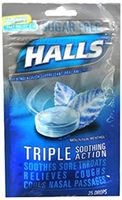 Halls - Cough Relief - 5.8 mg Strength - Lozenge - 25 per Bag-MCK