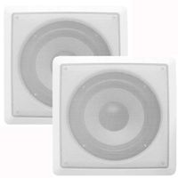 Acoustic Audio CS-IW10SUB in Wall 10" Passive Subwoofers for Home Theater 2 Sub Set