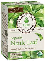 Traditional Medicinals Organic Nettle Leaf - 16 ct