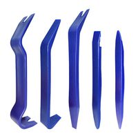 Manelord Trim Removal Tool - 5Pcs Trim Removal Tool Set, Auto Body Kit for Car Clips Removal, Dashboard Removal and Car Door Panel Trim Removal