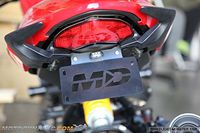 Fender Eliminator tail Tidy DucatI Monster 1200 1200S 2014 2015 2016