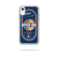 MightySkins Skin Compatible with OtterBox Symmetry iPhone XR Case - Visit Kepler | Protective, Durable, and Unique Vinyl Decal wrap Cover | Easy to Apply, Remove, and Change Styles | Made in The USA