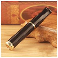 Cigarette Holder for Men - Natural Yak Horn Cigarette Holder and Filter - Cigarette Holder can be Replaced with 9mm Activated Carbon Filter
