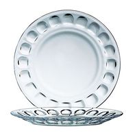 Arcoroc 1141 Roc 9-1/8" Dinner Plate - 36 / CS